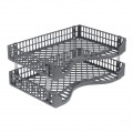 Document Tray - Okin - Grey Pk/2