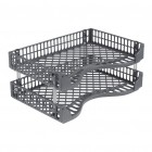 Document Tray - Okin - Grey Pk/2