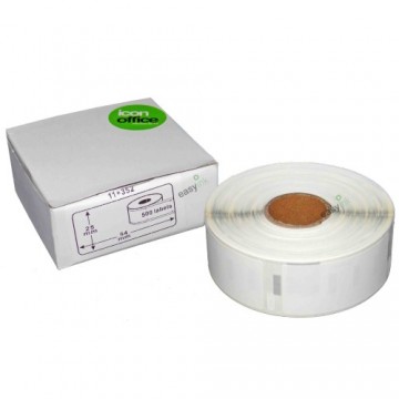 Dymo Address Labels 25mm X 54mm Compatible Roll/500