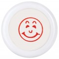Dixon Self Inking Stamp Smiley Face (sml-10mm) Red