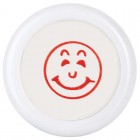 Dixon Self Inking Stamp Smiley Face (sml-10mm) Red