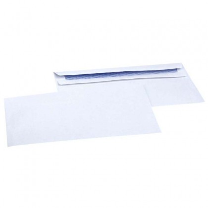 Envelopes Dle White Seal-easi Non-window 114 X 225mm Bx/500