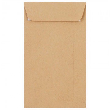 Envelopes Wage E5 Manilla Pocket 137 X 79 Bx/500