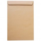 Envelopes E35 Manilla Tropical Seal Pocket 381 X 254mm Box/250