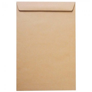 Envelopes E35 Manilla Tropical Seal Pocket 381 X 254mm Box/250