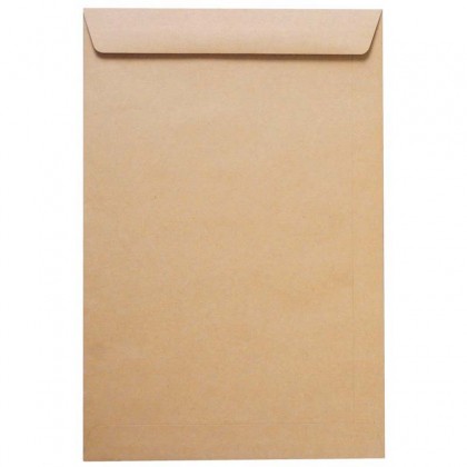 Envelopes E35 Manilla Tropical Seal Pocket 381 X 254mm Box/250