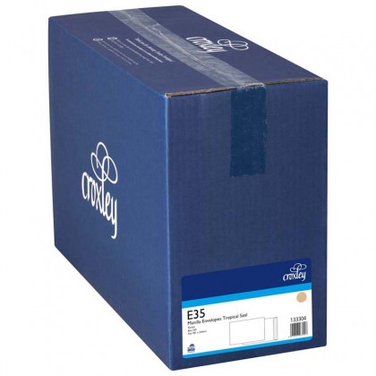 Envelopes E35 Manilla Tropical Seal Pocket 381 X 254mm Box/250
