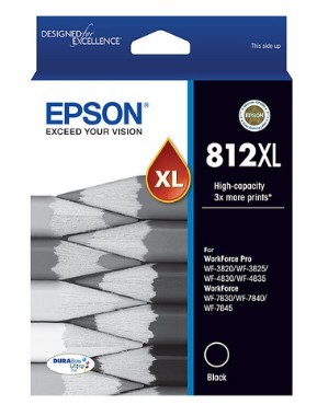 Epson 812xl Ink Cartridge Black