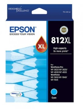Epson 812xl Ink Cartridge Cyan