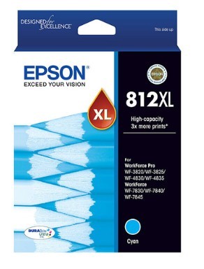 Epson 812xl Ink Cartridge Cyan