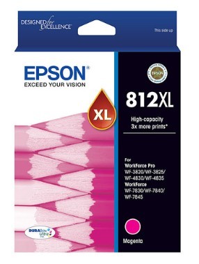 Epson 812xl Ink Cartridge Magenta