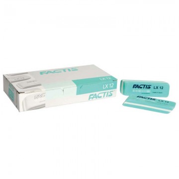 Factis Eraser Lx12 Soft Green
