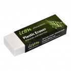 Icon Eraser With Sleeve Pvc Latex-free 60 X 21 X 11mm