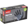 Esko High-five Disposable Glove Nitrile Super Strength Powder-free Small Bx/100