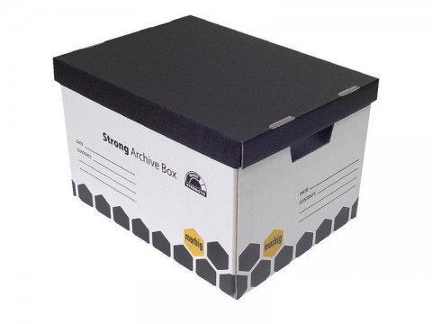 Marbig Strong Archive Box 400 X 305 X 260mm Each