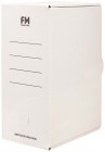 Fm Archive Storage Carton Foolscap Jumbo 381 X 250 X 169 White