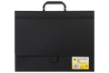 Marbig Expanding File Polypropylene 26 Pocket Foolscap Black