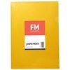 A4 L-shaped Pockets Heavy Duty Yellow Pk/12