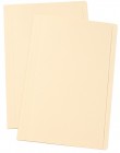 A4 Buff Manilla Folder Pk/100