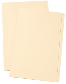 A4 Buff Manilla Folder Pk/100