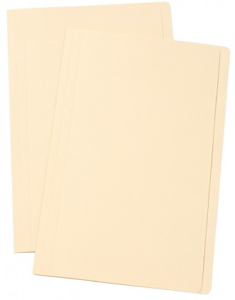 A4 Buff Manilla Folder Pk/100