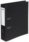 Icon Lever Arch File A4 Linen Black