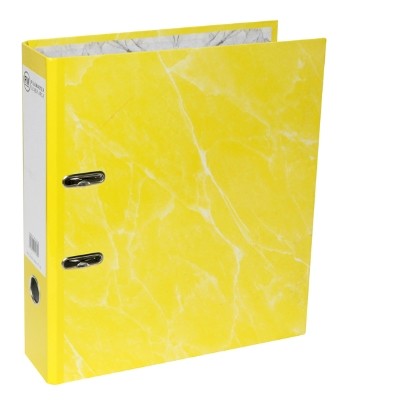 Fm Radofile Lever Arch File A4 Yellow