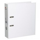 Lever Arch File A4 White With Clear Insert