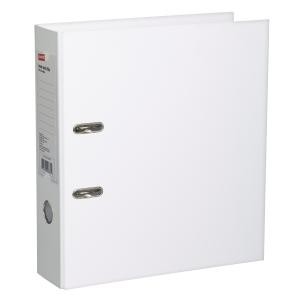 Lever Arch File A4 White With Clear Insert