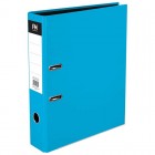 Lever Arch File Foolscap Vivid Ice Blue