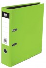 Lever Arch File Foolscap Vivid Lime Green