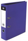 Lever Arch File Foolscap Passion Purple
