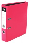 Lever Arch File Foolscap Vivid Shocking Pink