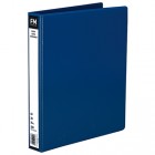 A4/2/26 Pvc Insert Cover Ringbinder Mid Blue