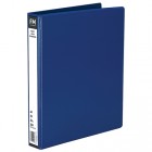 A4/2/26 Pvc Insert Cover Ringbinder Navy