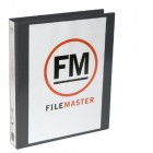 A4/3/26 Pvc Overlay Ringbinder Black