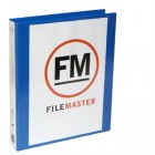 A4/3/26 Pvc Overlay Ringbinder Blue
