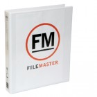 A4/3/26 Pvc Overlay Ringbinder White