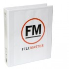 A4/3/38 Pvc Overlay Ringbinder White