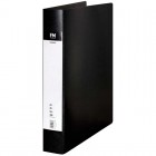 A3/2/50 Pvc Fm Ringbinder Black