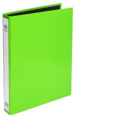 A4/2/26 Vivid Ringbinder Lime Green