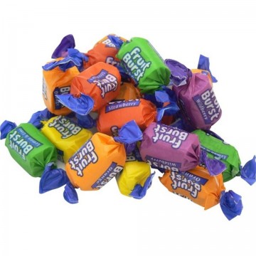 Pascall Fruit Bursts Lollies Individually Wrapped 2kg