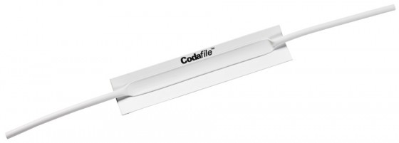 Codafile Codaclip 70mm Self Adhesive Base Only Pk/100