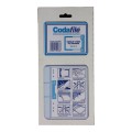 Codafile Codaclip 3 Piece Fastener Blue Pk/10
