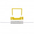 Avery Tubeclip File Fasteners Yellow Pk/10