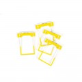 Avery Tubeclip File Fasteners Yellow Pk/10