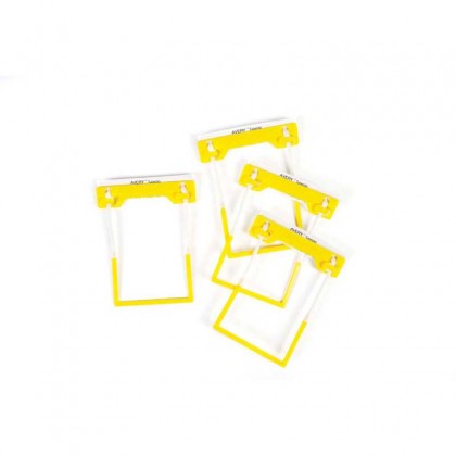 Avery Tubeclip File Fasteners Yellow Pk/10
