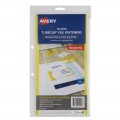 Avery Tubeclip File Fasteners Yellow Pk/10