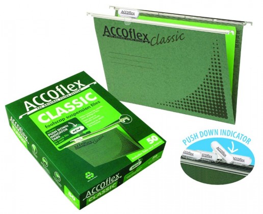 Suspension Files Foolscap Bx/50