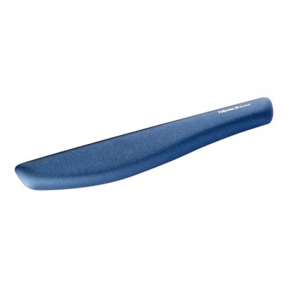 Fellowes Plush Touch Keyboard Wrist Rest Blue